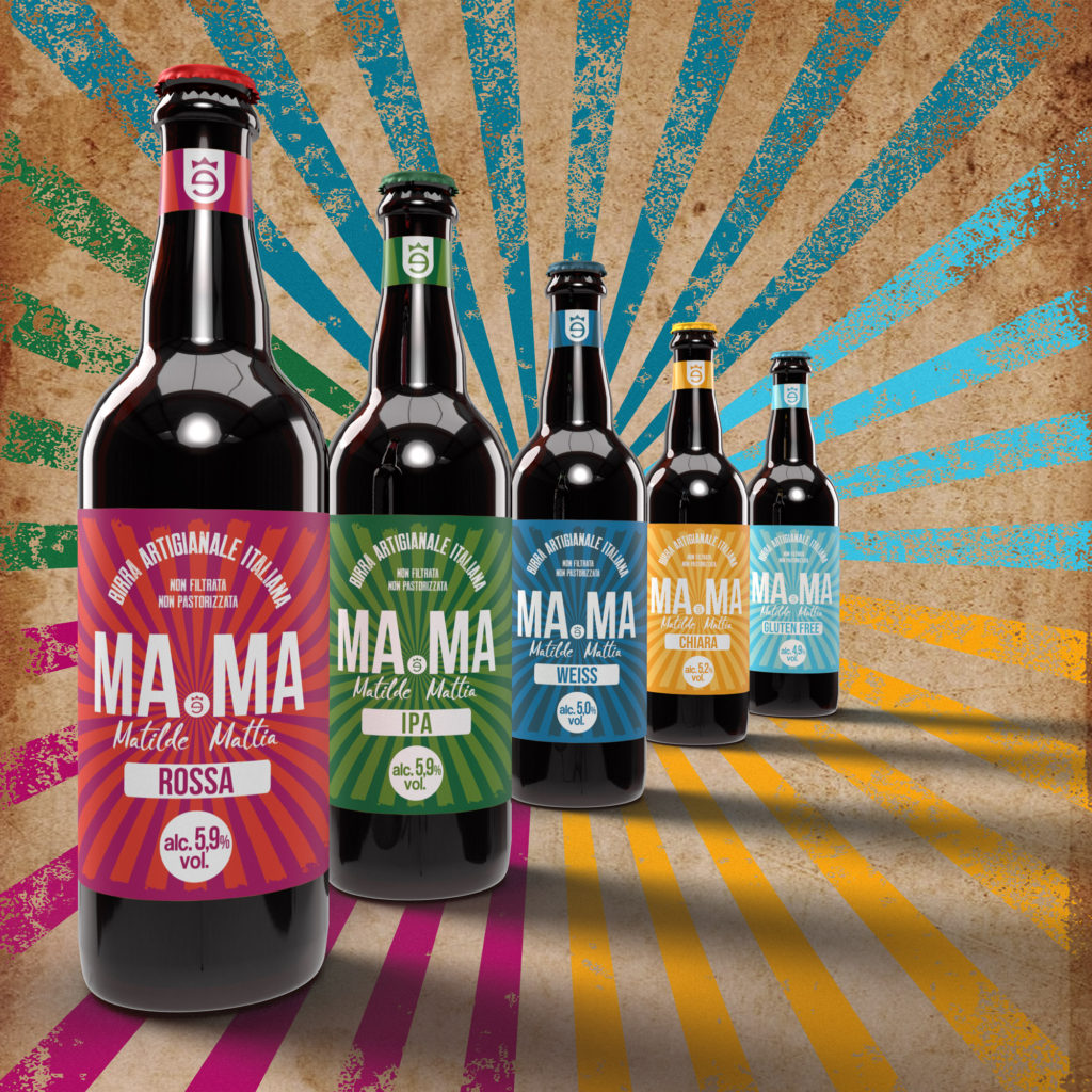 Confezione regalo - Birra MA.MA. 75 cl. - Birra Flea® - Official Website &  Shop
