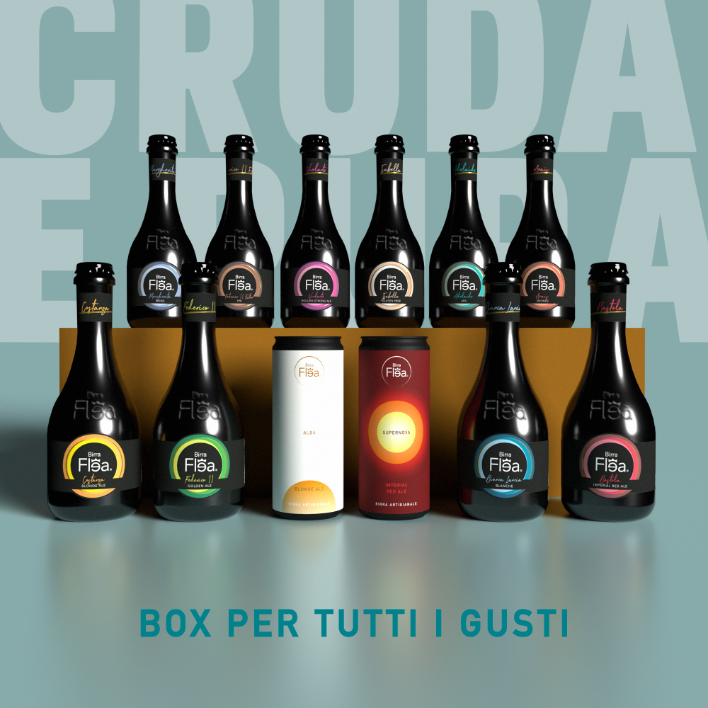 Box Cruda e Pura - Birra Flea® - Official Website & Shop