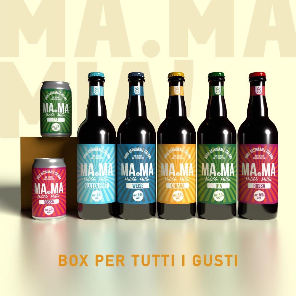 Box Ma.Ma. Mia! - Birra Flea® - Official Website & Shop