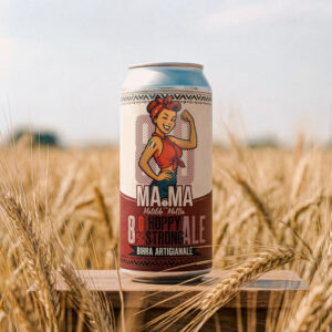 Ma.Ma. Pin Up Hoppy Strong 44 cl – birra artigianale Birra Flea