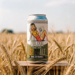 Ma.Ma. Pin Up India Pale Ale 44 cl – birra artigianale Birra Flea