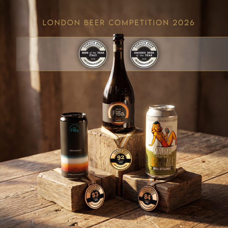 Birra Flea conquista Londra: tre medaglie alla London Beer Competition 2026