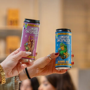 Box Birra Flea x Umbria che Spacca – Lattine Limited Edition