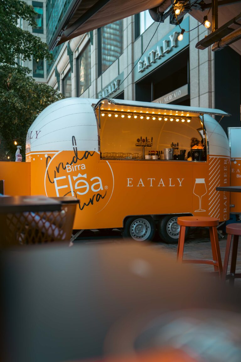Birra Flea conquista Londra: inaugurata la terrazza firmata Birra Flea da Eataly London
