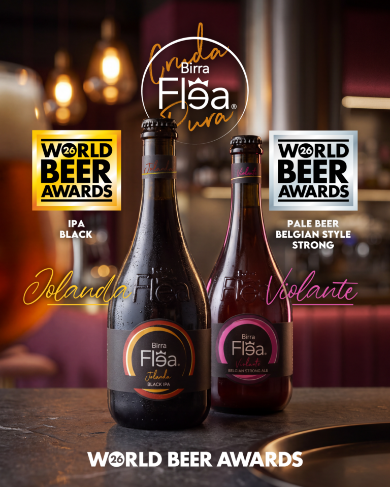Birra Flea e Ma.Ma conquistano quattro medaglie ai World Beer Awards 2026